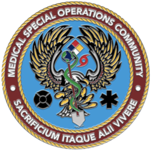 Medical Special Operations Community Commemorative 2" Coin